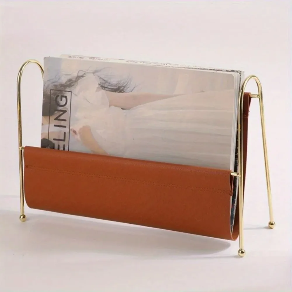 Nordic Metal Magazine Rack - F - огляд і ціна Home Decor Magazine