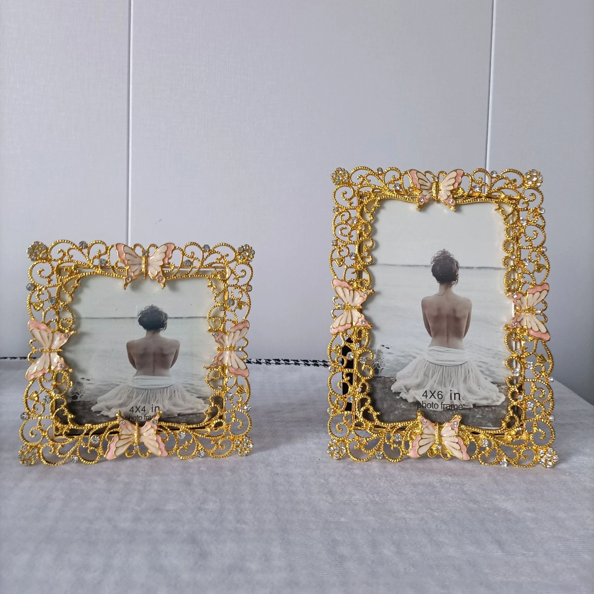 European Creative  Butterfly G - огляд і ціна Bamboo Photo Frame