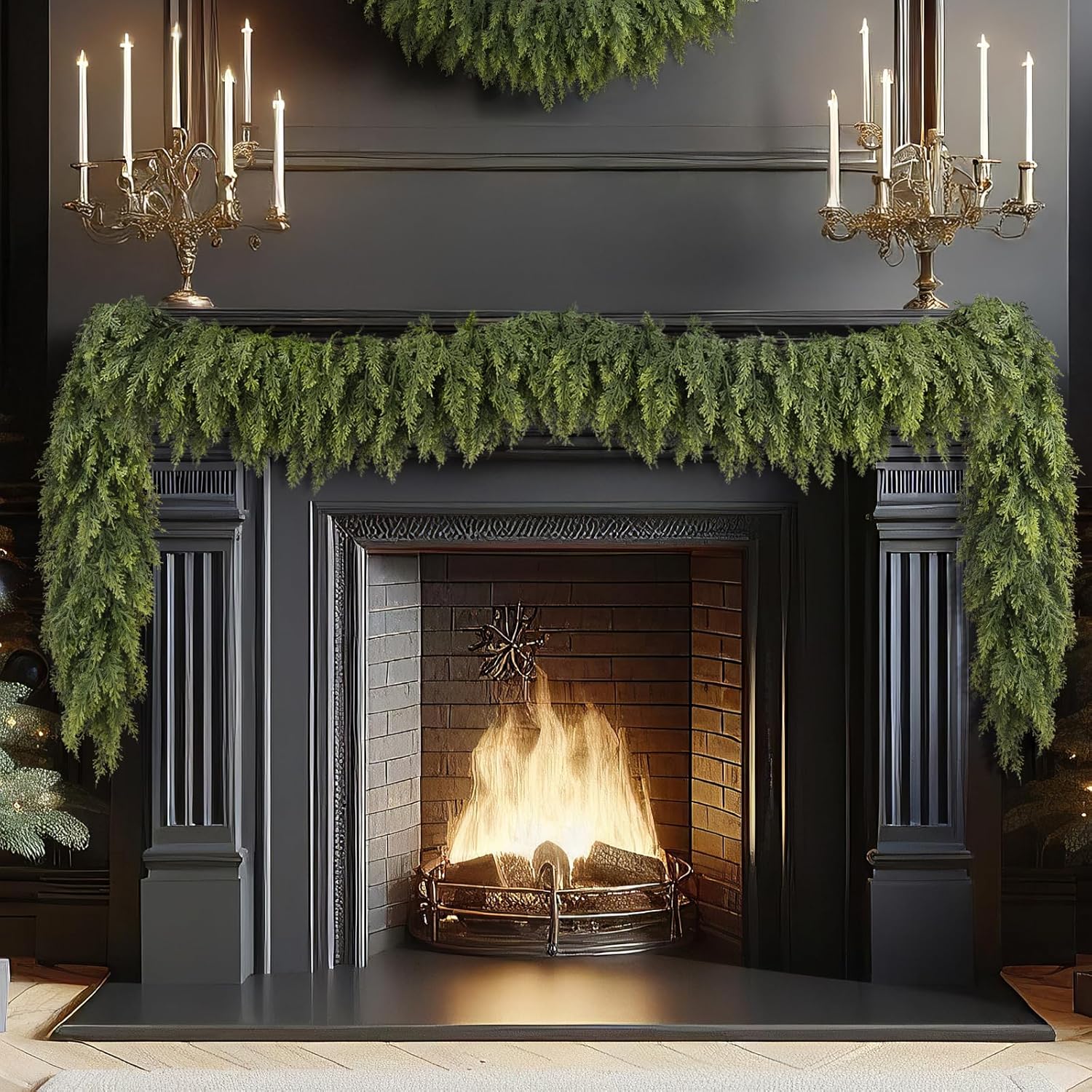 Artificial Plants Christmas Tr - огляд і ціна Rattan Plant Basket