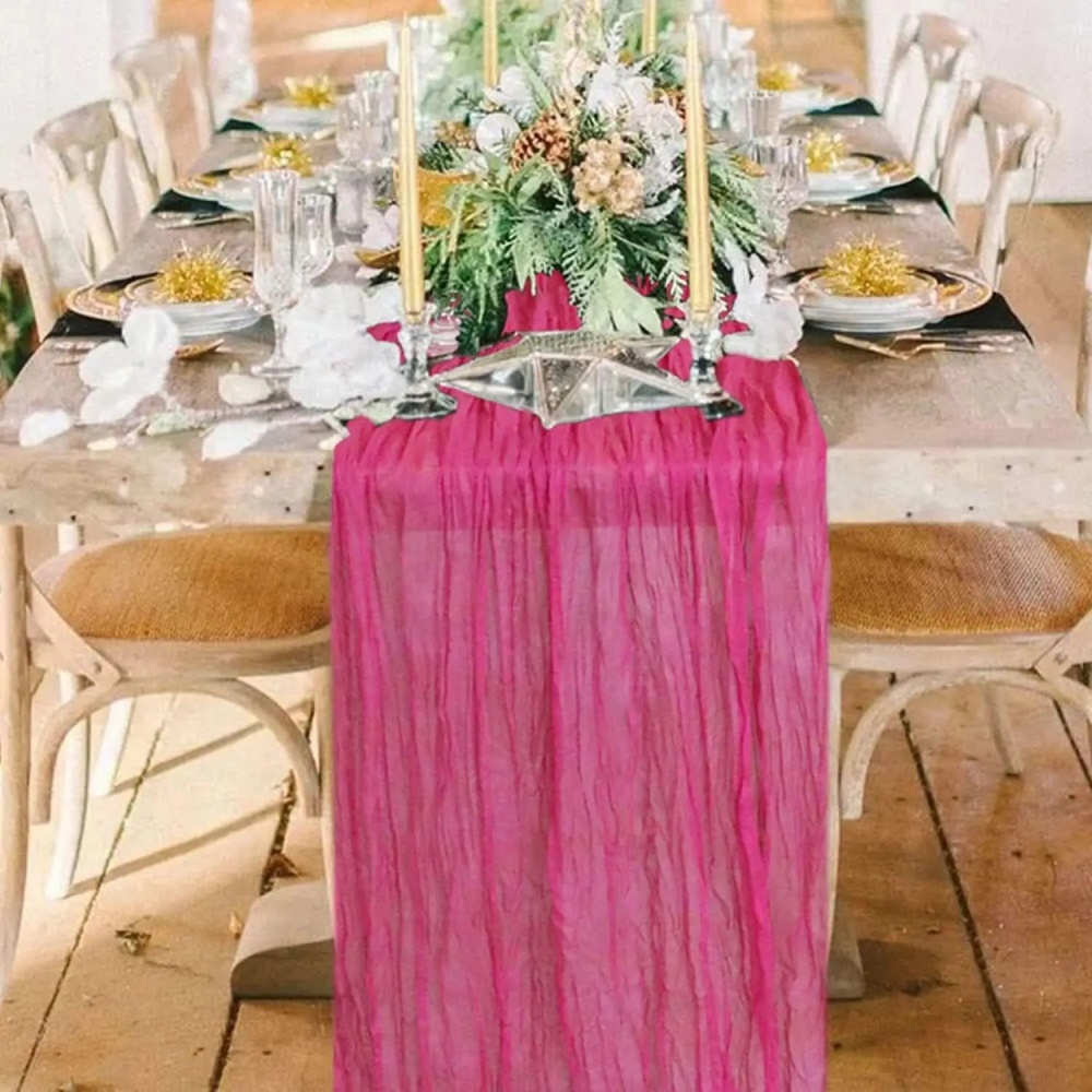 1Pcs Creative Bohemian Style P - огляд і ціна Linen Table Runner