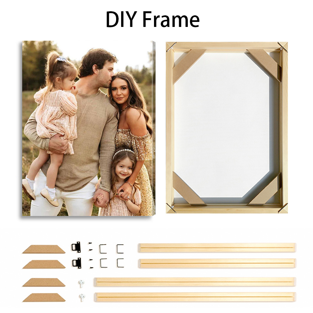 1 Pc Customized Photo Canvas w - огляд і ціна Home Decor Theme