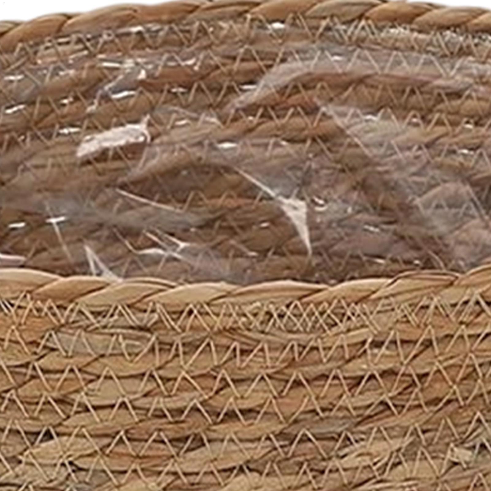 Planter Basket Straw Flowerpot - огляд і ціна Rattan Plant Basket