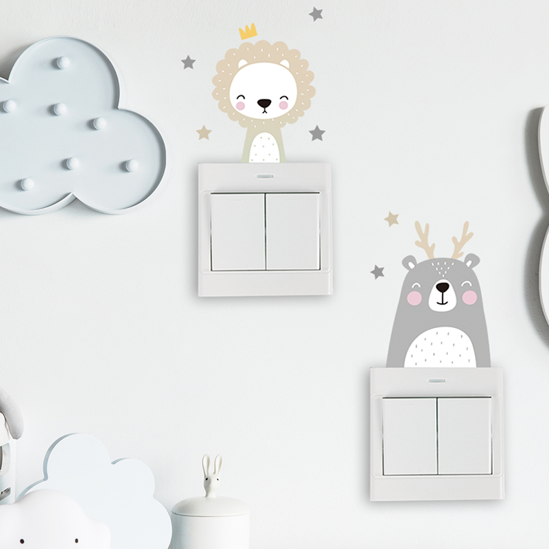 6pcs/set Boho Color Cute Smile - огляд і ціна Home Decor Y2K