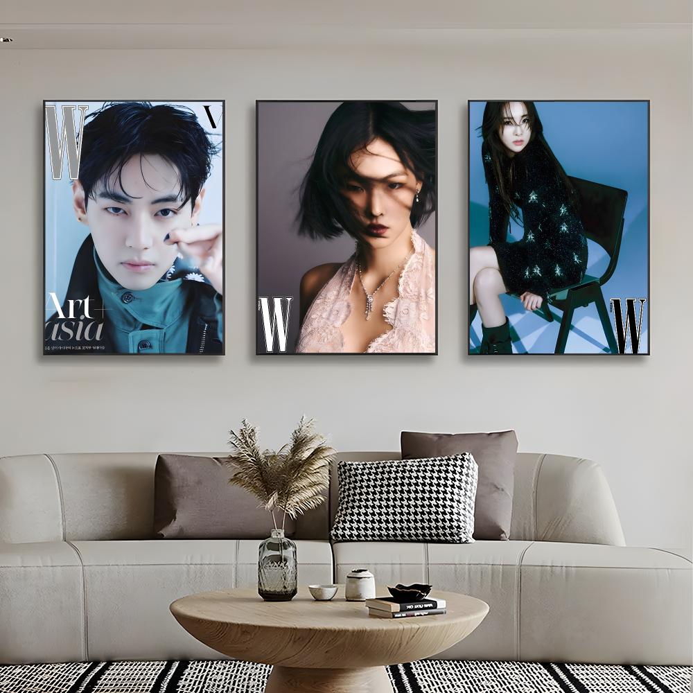 Trendy Magazine W-W Korea Post - огляд і ціна Home Decor Magazine