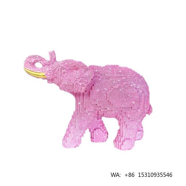 Resin Elephant Statue Realisti - огляд і ціна Home Decor Theme