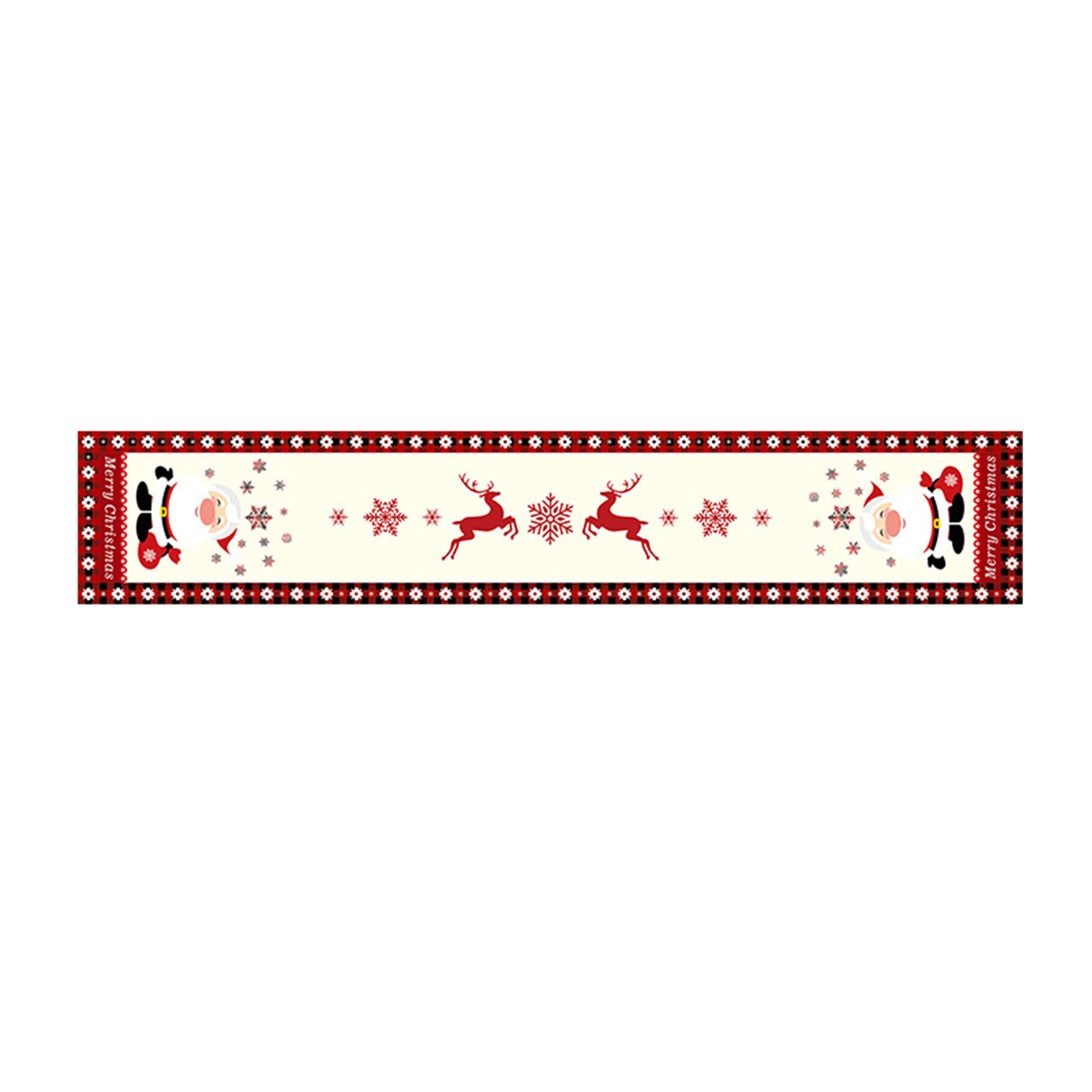 Festive Floral Christmas Table - огляд і ціна Linen Table Runner