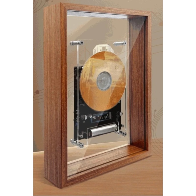 Player Transparent acrylic wal - огляд і ціна Bamboo Photo Frame