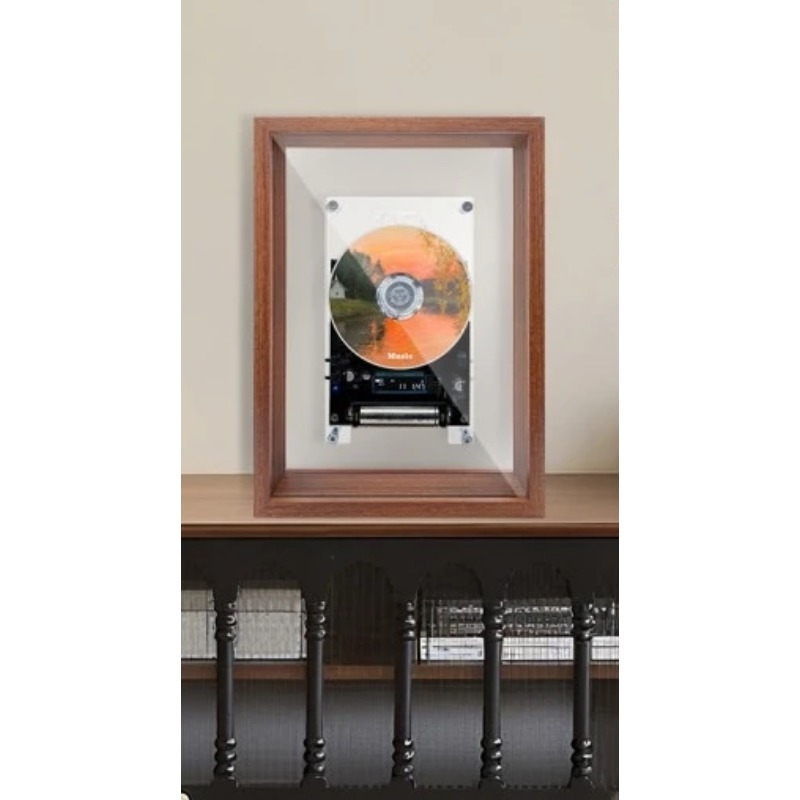 Player Transparent acrylic wal - огляд і ціна Bamboo Photo Frame