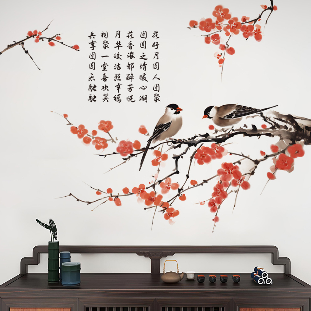 Chinese Style Plum Blossom Bir - огляд і ціна Home Decor Indonesia