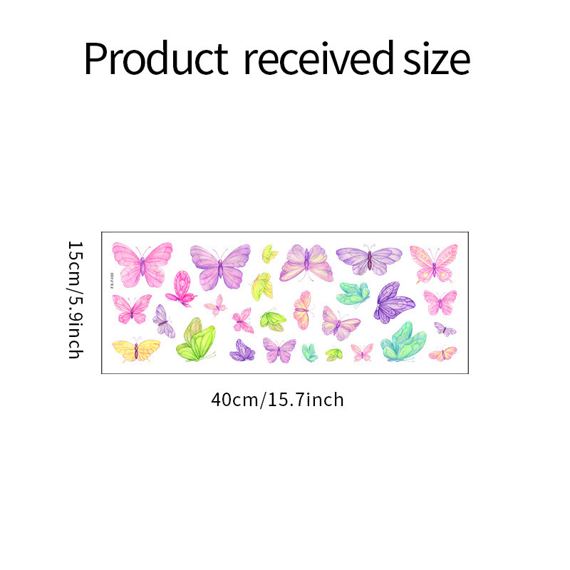 Romantic Butterfly Wall Sticke - огляд і ціна Home Decor Indonesia