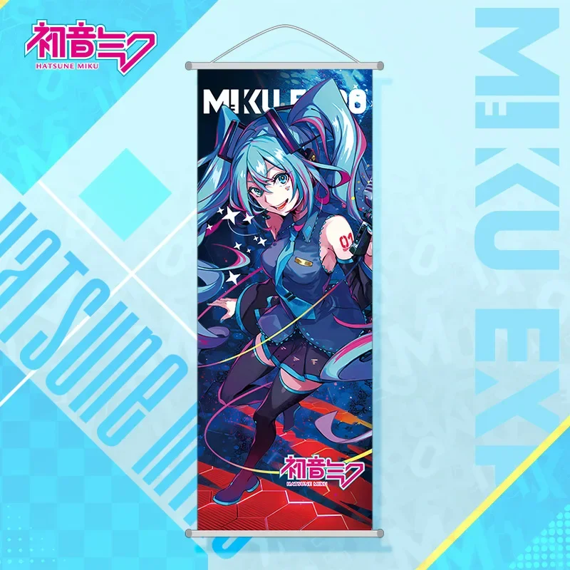 Anime Hatsune Miku Toge Scroll - огляд і ціна Home Decor Theme