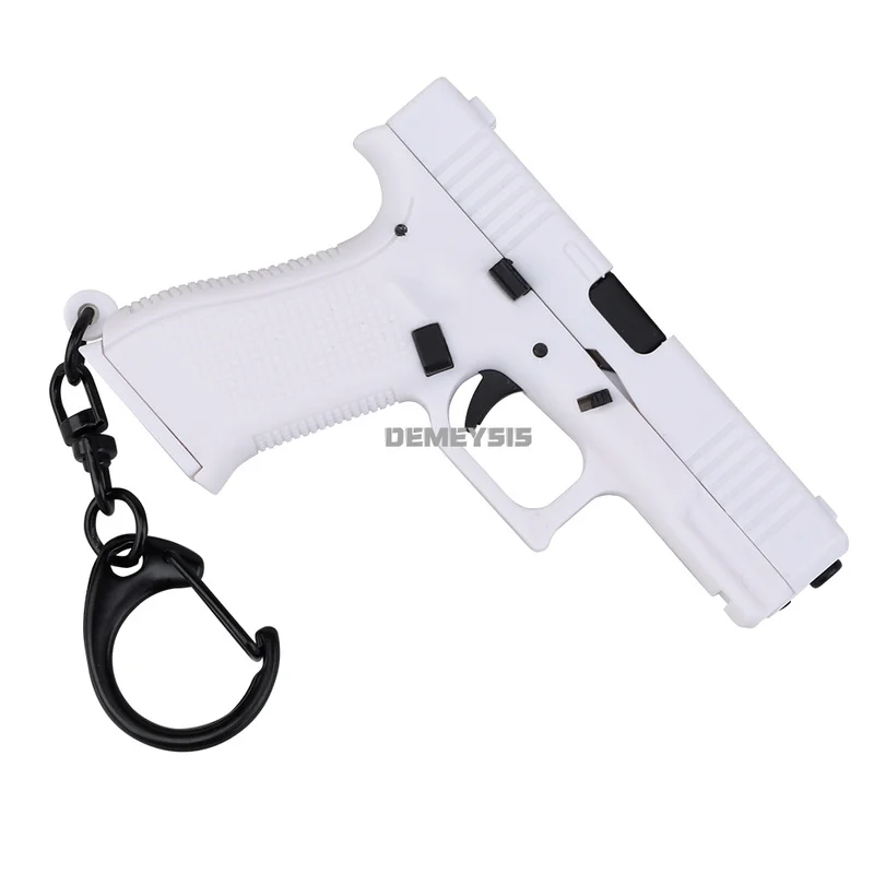 Mini Pistols Shape Keychain Re - огляд і ціна Home Decor Magazine