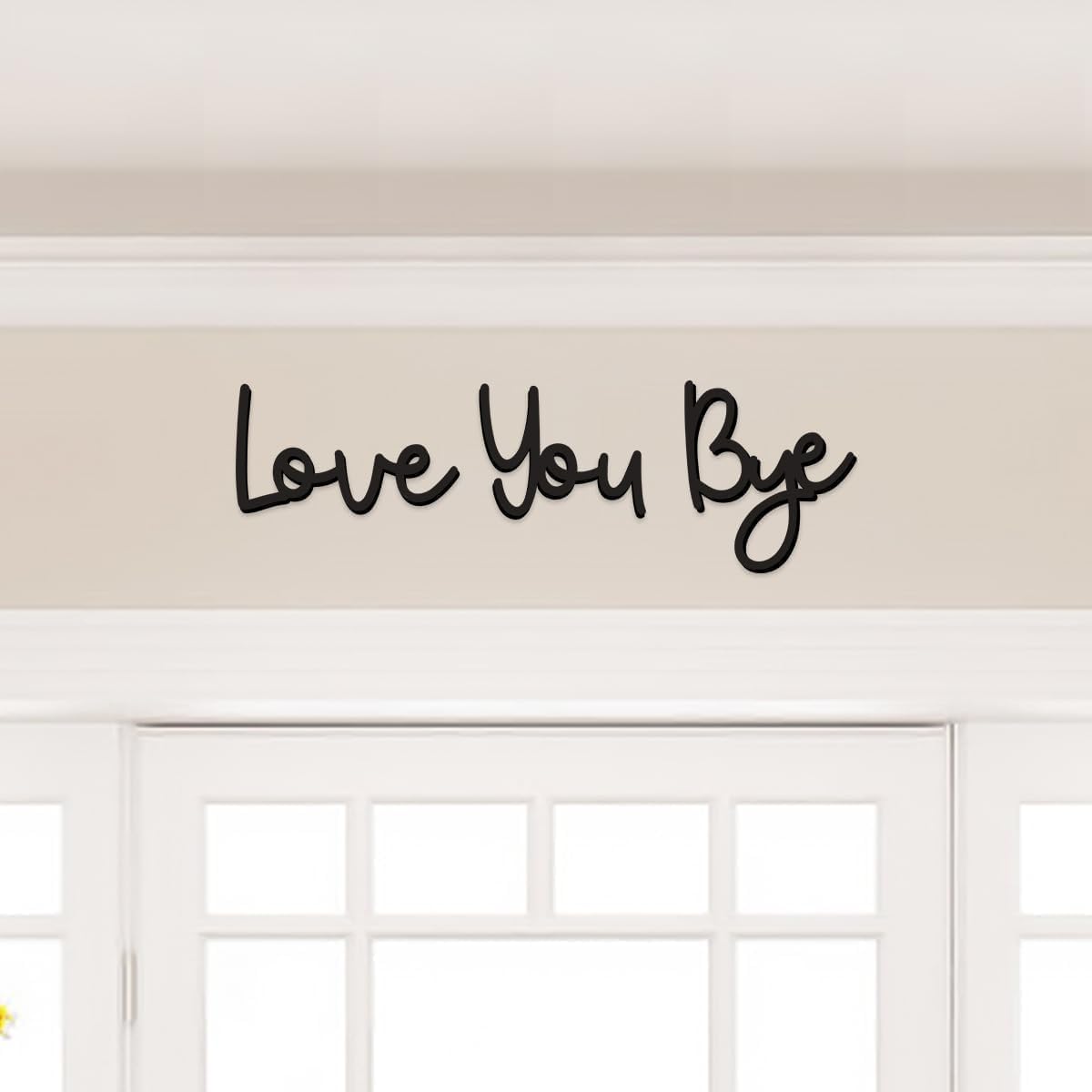 Love You Bye Wood Sign Home De - огляд і ціна Home Decor Y2K