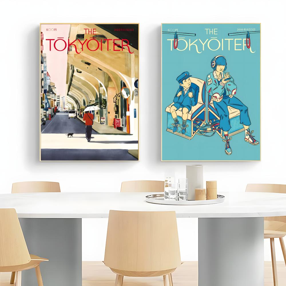 Magazine Art T-The Tokyoiter P - огляд і ціна Home Decor Magazine