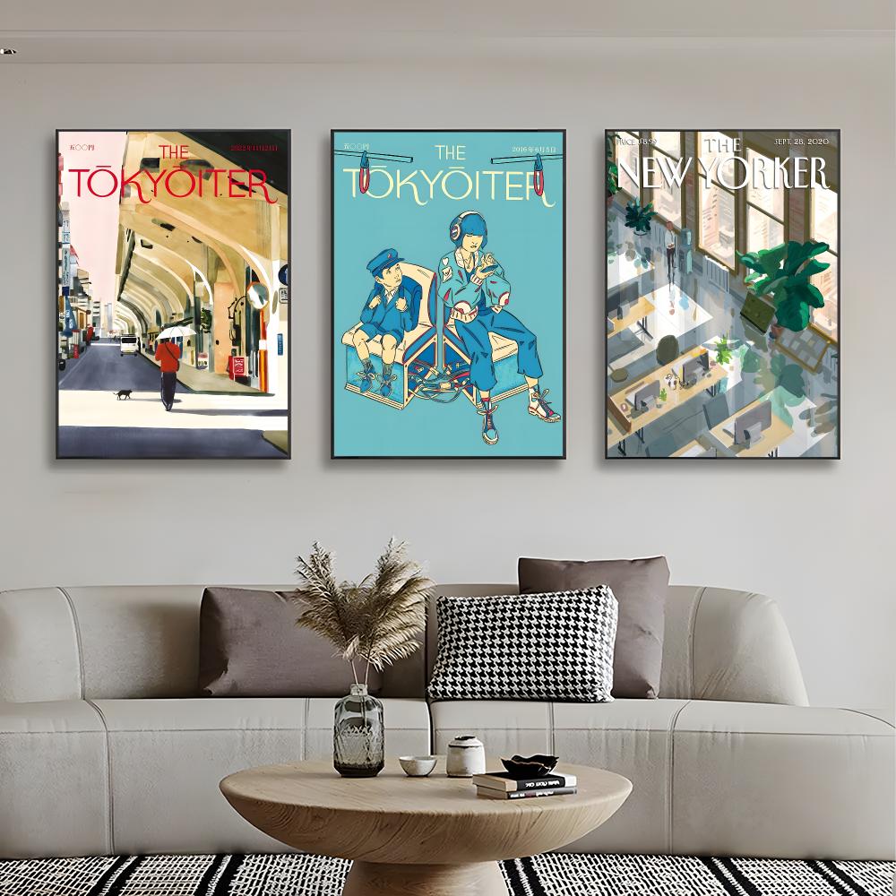 Magazine Art T-The Tokyoiter P - огляд і ціна Home Decor Magazine