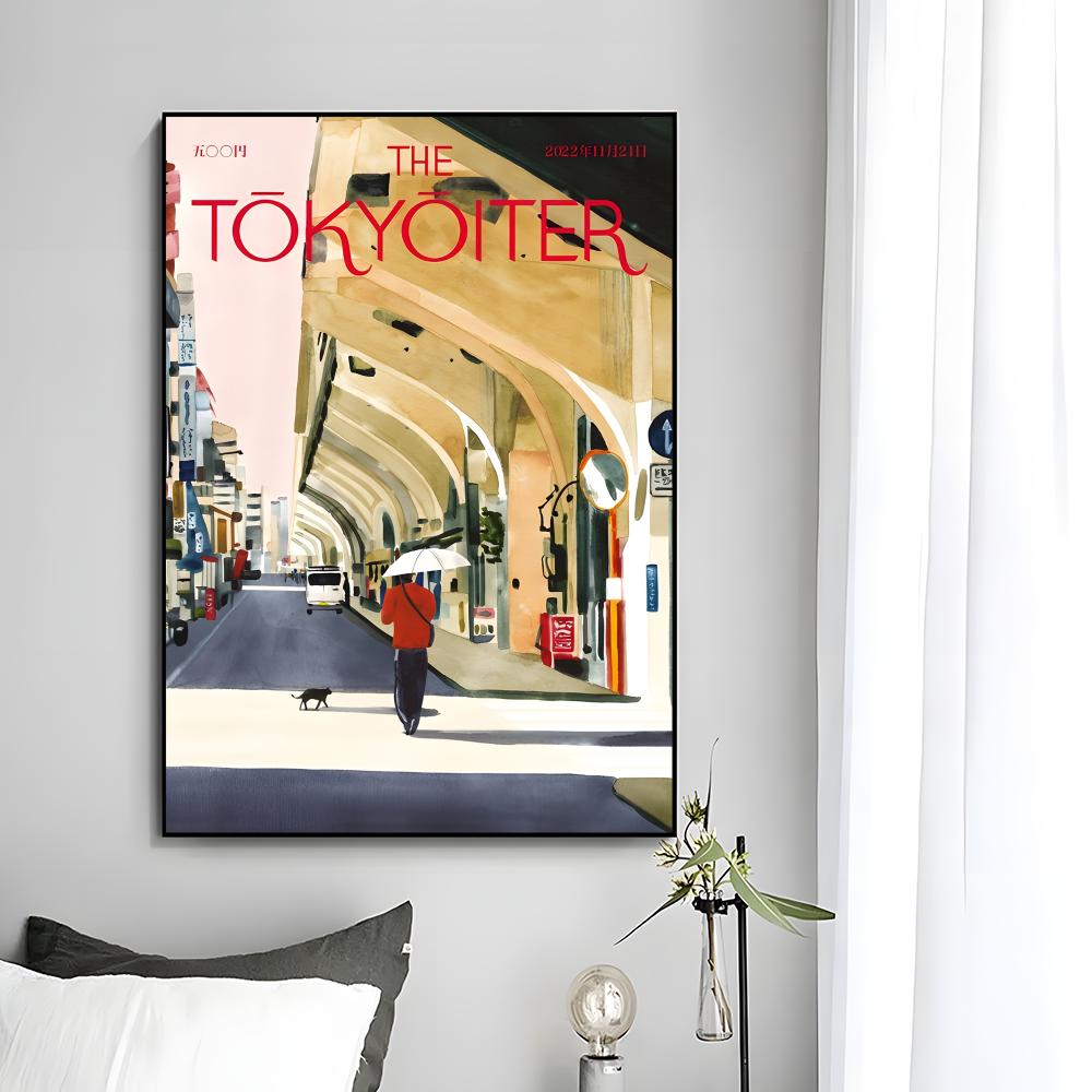 Magazine Art T-The Tokyoiter P - огляд і ціна Home Decor Magazine