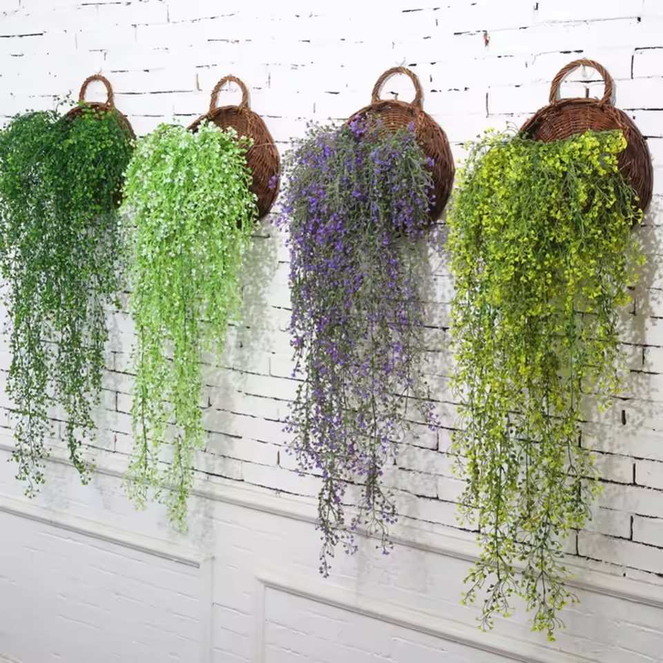 Hand Made Wicker Rattan Flower - огляд і ціна Rattan Plant Basket