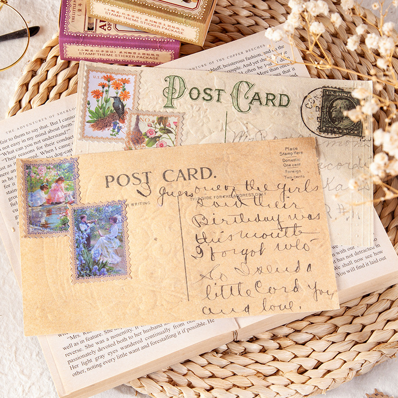 100pcs Autumn Fairy Tale Stamp - огляд і ціна Home Decor Magazine