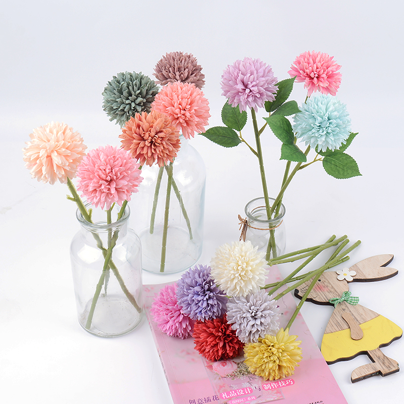 3/5Pcs Hydrangea Artificial Fl - огляд і ціна Pampas Grass Decor