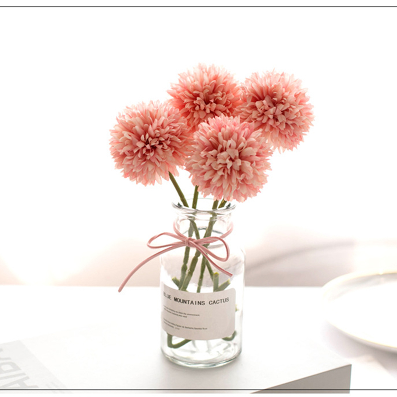 3/5Pcs Hydrangea Artificial Fl - огляд і ціна Pampas Grass Decor