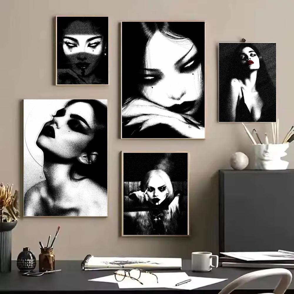 Dark Horror The Y2K Woman Post - огляд і ціна Home Decor Y2K