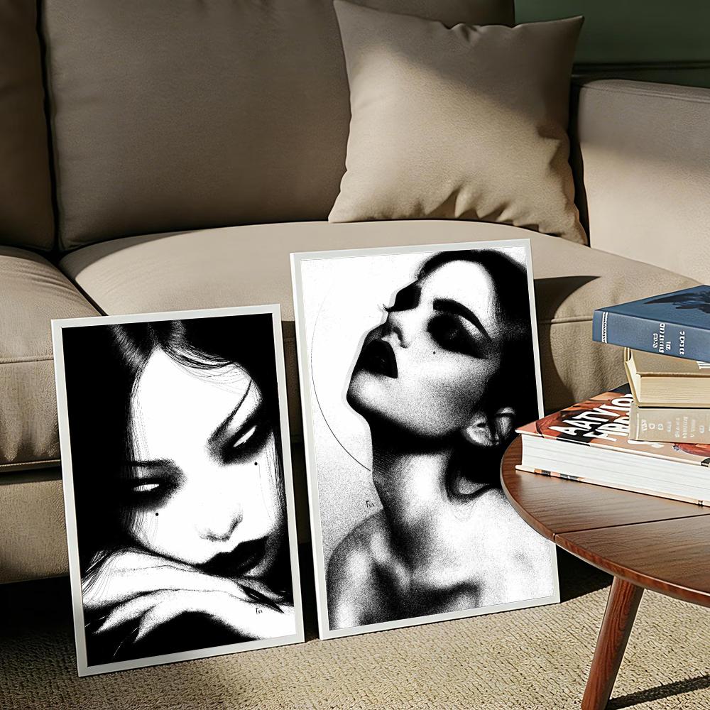 Dark Horror The Y2K Woman Post - огляд і ціна Home Decor Y2K