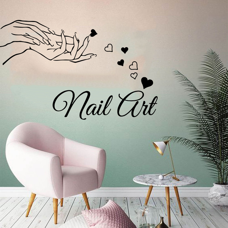 Beauty Nail Salon Girl Hand Wa - огляд і ціна Home Decor Y2K