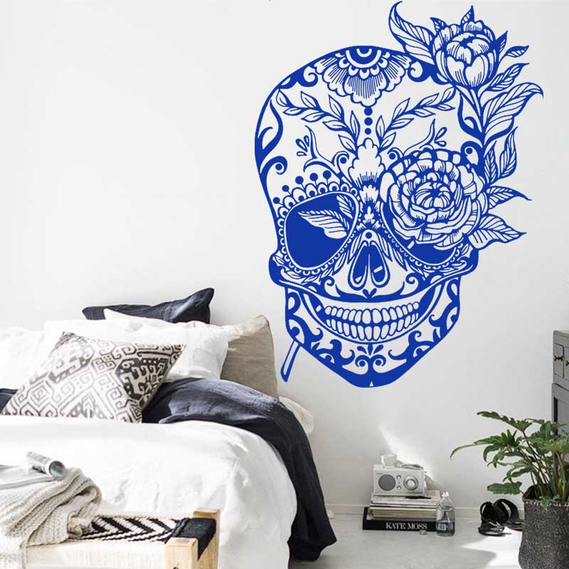 Day of the Dead Sugar Skull Vi - огляд і ціна Home Decor Y2K