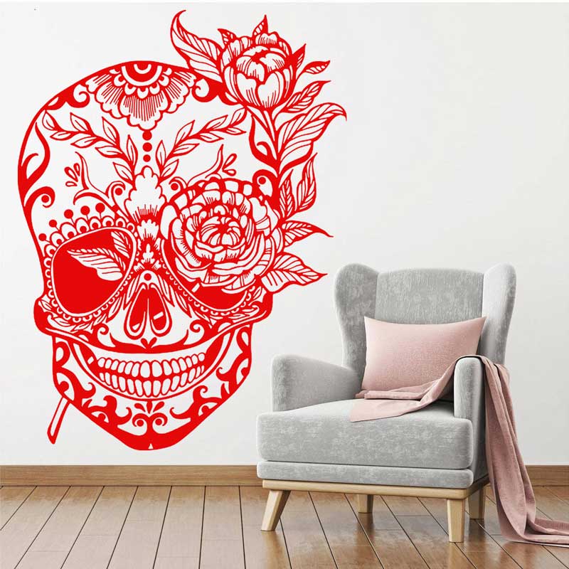 Day of the Dead Sugar Skull Vi - огляд і ціна Home Decor Y2K