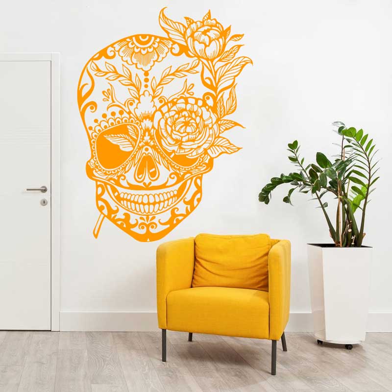 Day of the Dead Sugar Skull Vi - огляд і ціна Home Decor Y2K