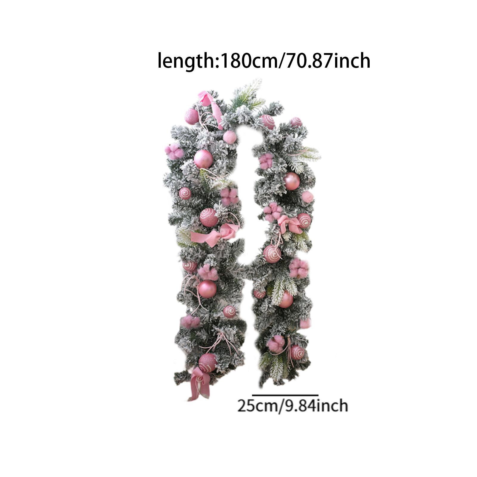 Hot Pink Christmas Wreath Deco - огляд і ціна Rattan Plant Basket