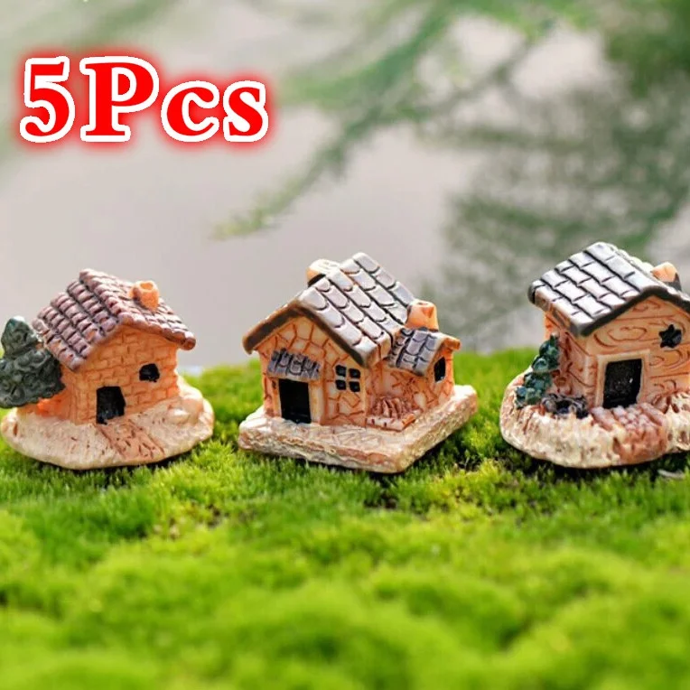 5Pcs/Set Mini Doll House Stone - огляд і ціна Home Decor Za
