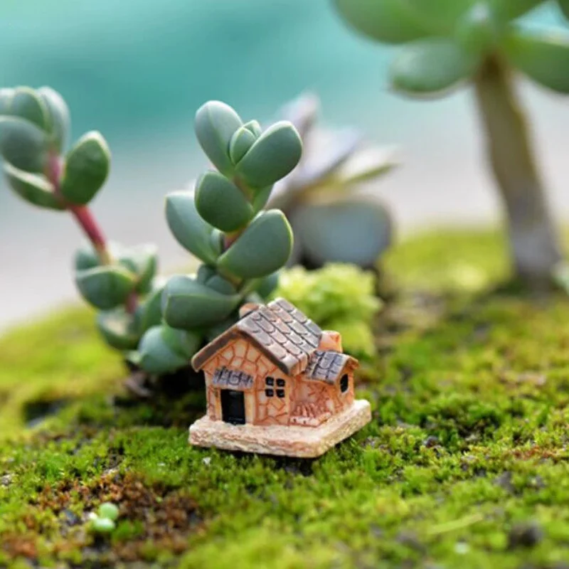 5Pcs/Set Mini Doll House Stone - огляд і ціна Home Decor Za